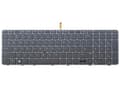 Miniatyrbild 2 av 2: HP 821157-B71 reservdelar bärbara datorer Tangentbord