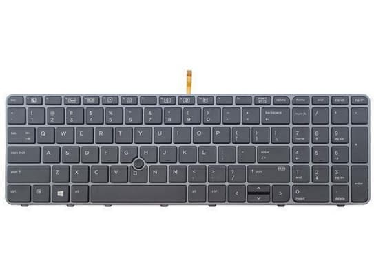 HP 821157-B71 reservdelar bärbara datorer Tangentbord