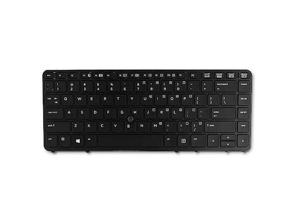 HP 821157-B71 reservdelar bärbara datorer Tangentbord