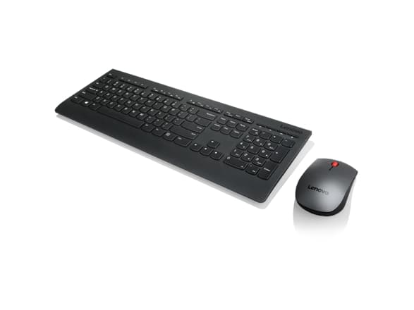 Lenovo Professional Combo - Sats med tangentbord och mus - trådlös - 2.4 GHz - finska