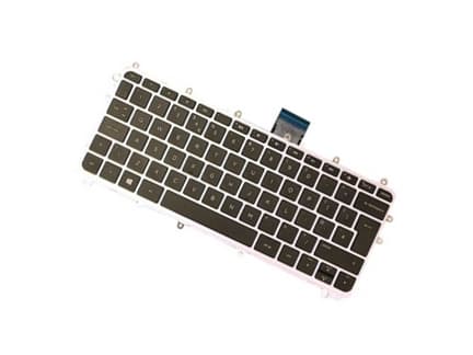 HP 786459-B31, Tangentbord, Amerikanskt internationellt, HP, Pavilion x360 11-n