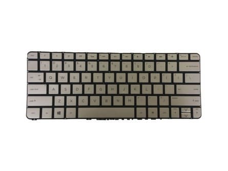 HP 806500-A41, Tastatur, Belgisk, Bakgrunnsbelyst tastatur, HP, Spectre x360 13-4000