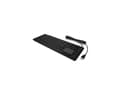 Miniatyrbild 5 av 5: KeySonic KSK-6231 Inel - Tangentbord - med pekplatta - bakgrundsbelyst - USB - amerikansk - svart