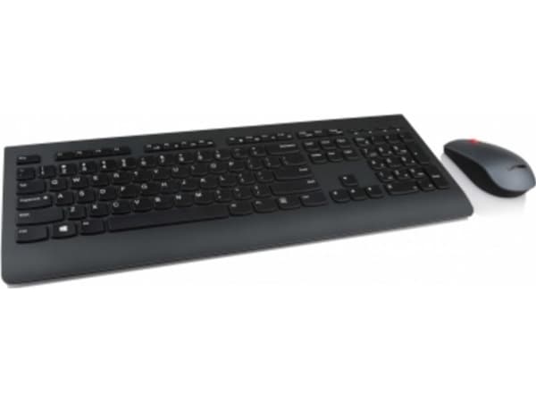 Lenovo Professional Combo - Sats med tangentbord och mus - trådlös - 2.4 GHz - dansk