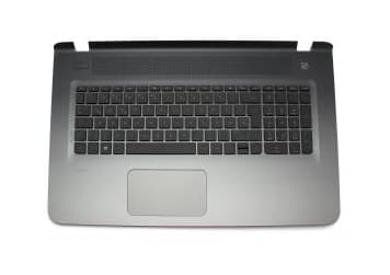 HP 814587-B31, Kabinett + tastatur, US International, HP, Pavilion 17-G000