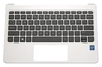 HP 834418-BG1, Underhölje + tangentbord, schweizisk, HP, Pavilion x2 10N