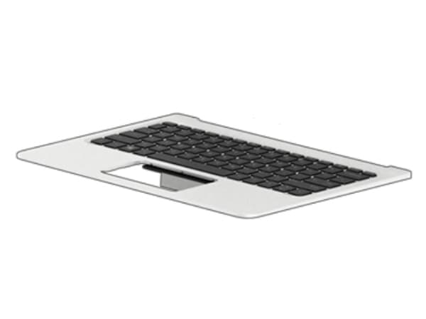 HP 841556-BG1, Underhölje + tangentbord, schweizisk, HP, Pavilion x2 12-b000, 12-b100