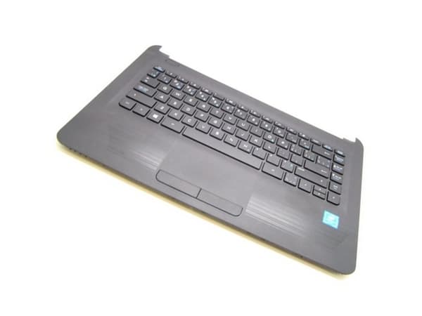 HP 858077-051 kannettavan tietokoneen varaosa Kotelon pohja + näppäimistö