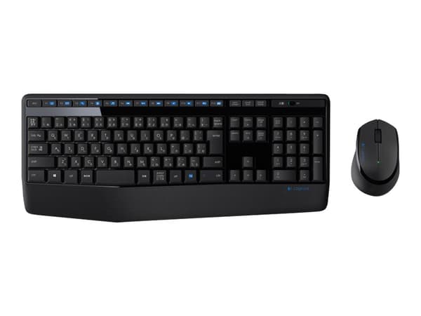 Logitech Wireless Combo MK345 - Tastatur- og mussett - trådløs - 2.4 GHz - Tsjekkisk