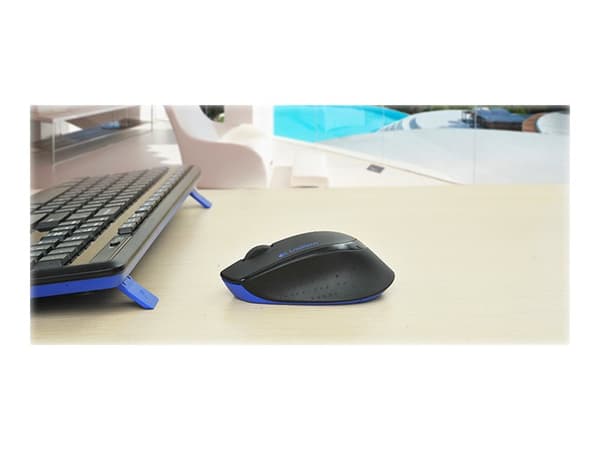 Logitech Wireless Combo MK345 - Tastatur- og mussett - trådløs - 2.4 GHz - Tsjekkisk