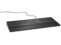 Miniatyrbild 5 av 5: Dell KB216 - Tangentbord - USB - svart