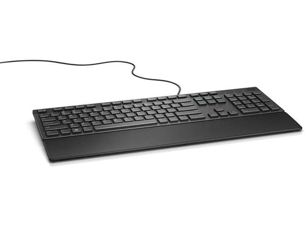 Dell KB216 - Tangentbord - USB - svart