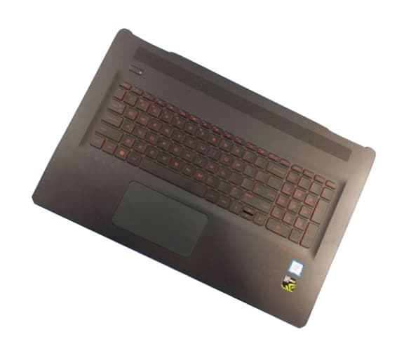 HP 862972-131 kannettavan tietokoneen varaosa Kotelon pohja + näppäimistö