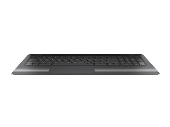 HP 856026-DH1 reservedel til bærbar PC Kabinett + tastatur