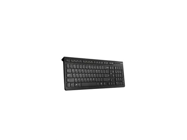 Lenovo 25209175, Fullstor (100 %), Trådlös, Svart Svart