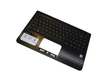 HP 856037-A41 reservdelar bärbara datorer Underhölje + tangentbord
