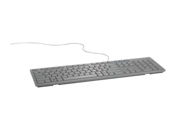 Dell KB216 - Tangentbord - USB - QWERTY - USA, internationellt - grå