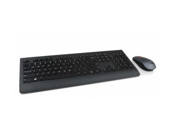 Lenovo Professional Combo - Sats med tangentbord och mus - trådlös - 2.4 GHz - norsk