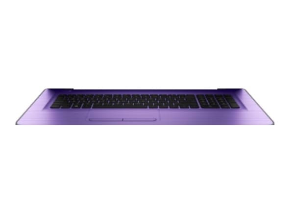 HP 900153-051, Kabinett + tastatur, Fransk, HP, 17-x000