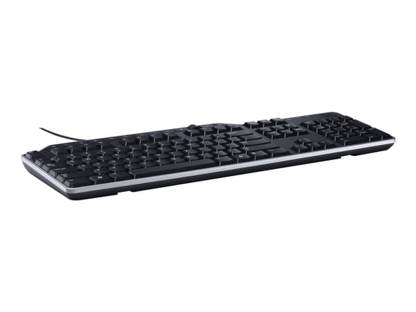 DELL KB522 tangentbord USB QZERTY Dansk Svart