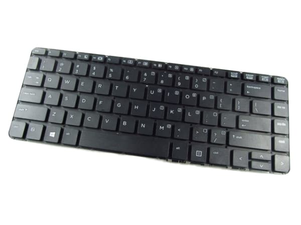 HP DualPoint - Ersättningstangentbord för bärbar dator - med DualPoint - bakgrundsbelyst - dansk - för ProBook 640 G2 Notebook, 640 G3 Notebook, 645
