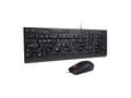 Miniatyrbilde 2 av 5: Lenovo Essential Wired Combo - Tastatur og mussett - USB - Fransk