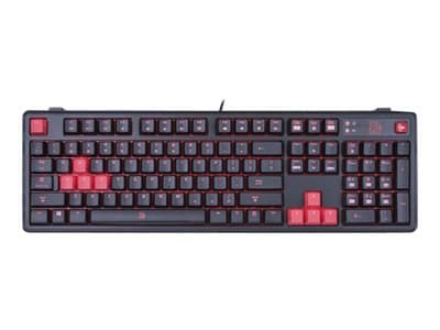 Tt eSPORTS MEKA PRO - Tangentbord - bakgrundsbelyst - USB - tysk - tangentbrytare: CHERRY MX Blue