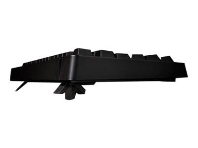 Tt eSPORTS MEKA PRO - Tangentbord - bakgrundsbelyst - USB - tysk - tangentbrytare: CHERRY MX Blue Svart