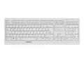 Miniatyrbilde 3 av 5: CHERRY B.UNLIMITED 3.0 tastatur Mus inkludert RF kabel-fri Tysk Grå