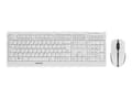 Miniatyrbilde 5 av 5: CHERRY B.UNLIMITED 3.0 tastatur Mus inkludert RF kabel-fri Tysk Grå