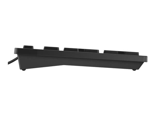 DELL KB216 tastatur USB QWERTY Finsk, Svensk Sort