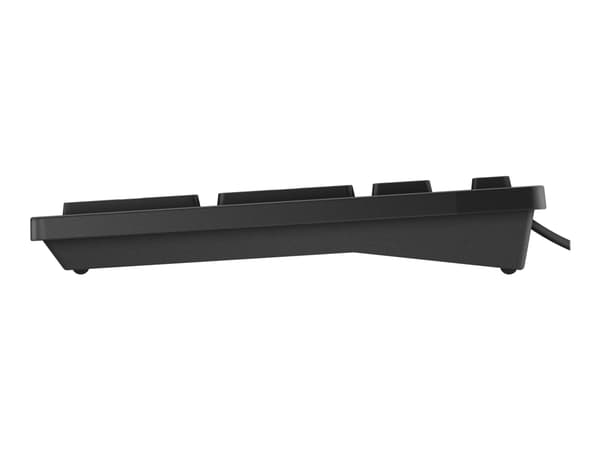 DELL KB216 tastatur USB QWERTY Finsk, Svensk Sort