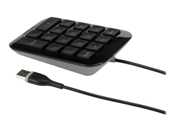 Targus Numeric - näppäimistö - USB - vihreä, lajiteltu