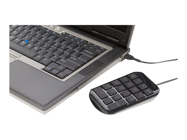 Targus Numeric - Tastegruppe - USB - svart, grå Sort, Grå