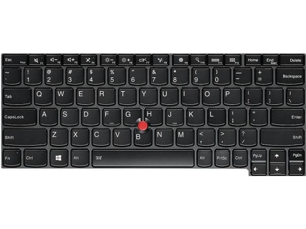 Lenovo 04Y0958, Tangentbord, Norsk, Lenovo, ThinkPad X260
