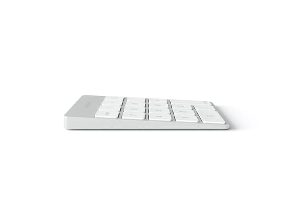 Satechi ST-SALKPS, Bluetooth, Kannettava tietokone/PC, Hopea, Alumiini, Akku, 78,4 mm