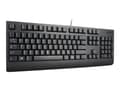 Miniatyrbild 4 av 5: Lenovo Preferred Pro II - Tangentbord - USB - AZERTY - Belgien franska - svart