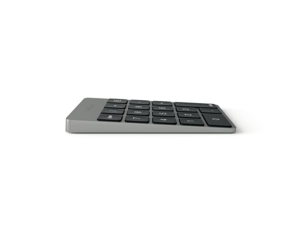 Satechi ST-SALKPM, Bluetooth, 18, Kannettava tietokone/PC, Harmaa