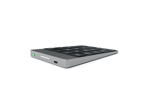 Satechi ST-SALKPM, Bluetooth, 18, Kannettava tietokone/PC, Harmaa