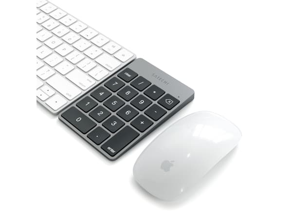 Satechi ST-SALKPM, Bluetooth, 18, Kannettava tietokone/PC, Harmaa