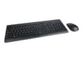 Miniatyrbild 5 av 5: Lenovo Essential Wireless Combo - Sats med tangentbord och mus - trådlös - 2.4 GHz - Nordisk