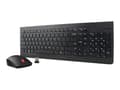 Miniatyrbild 1 av 5: Lenovo Essential Wireless Combo - Sats med tangentbord och mus - trådlös - 2.4 GHz - Nordisk