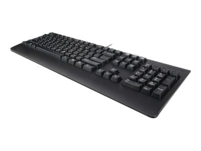 Lenovo 4X30M86917 tangentbord USB QWERTY Engelska (Storbritannien) Svart