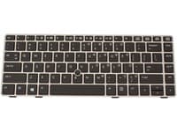 HP - Tangentbord - amerikansk - för EliteBook 8470p Notebook