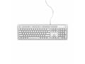 Miniatyrbilde 3 av 5: Dell KB216 - Tastatur - USB - QWERTY - US International - hvit