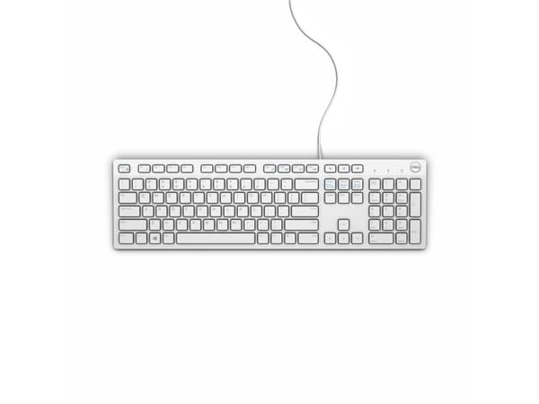 Dell KB216 - Tastatur - USB - QWERTY - US International - hvit