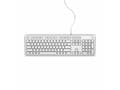 Miniatyrbilde 4 av 5: Dell KB216 - Tastatur - USB - QWERTY - US International - hvit