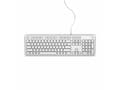 Miniatyrbilde 5 av 5: Dell KB216 - Tastatur - USB - QWERTY - US International - hvit
