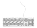 Miniatyrbilde 2 av 5: Dell KB216 - Tastatur - USB - QWERTY - US International - hvit