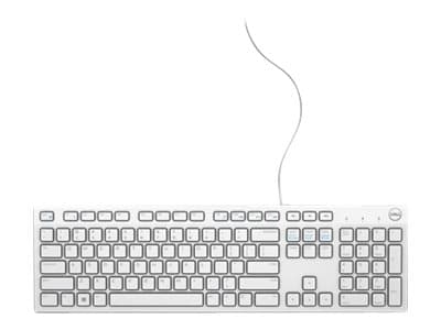Dell KB216 - Tastatur - USB - QWERTY - US International - hvit